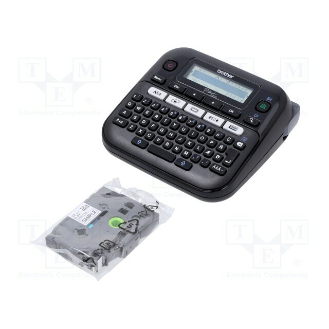 BROTHER Label printer; Resolution: 180dpi; 20mm/s