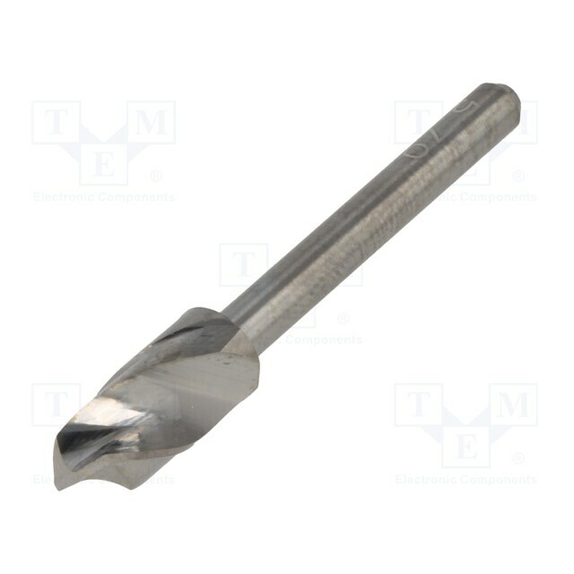 KEMMER PRAEZISION Drill bit; Ø: 5