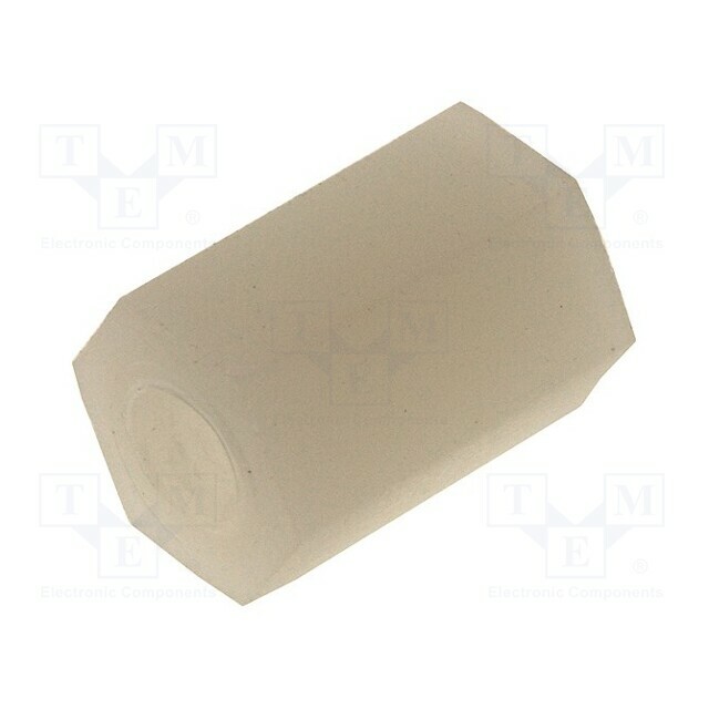 FIX&FASTEN Screwed spacer sleeve; hexagonal; polyamide