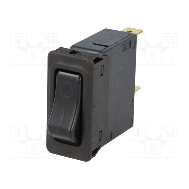 SCHURTER Circuit breaker; Urated: 240VAC; 60VDC