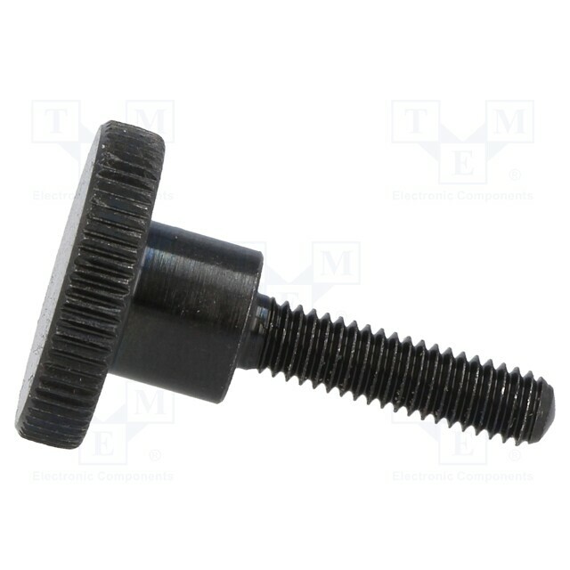 ELESA+GANTER Knob; Ø: 16mm; Ext.thread: