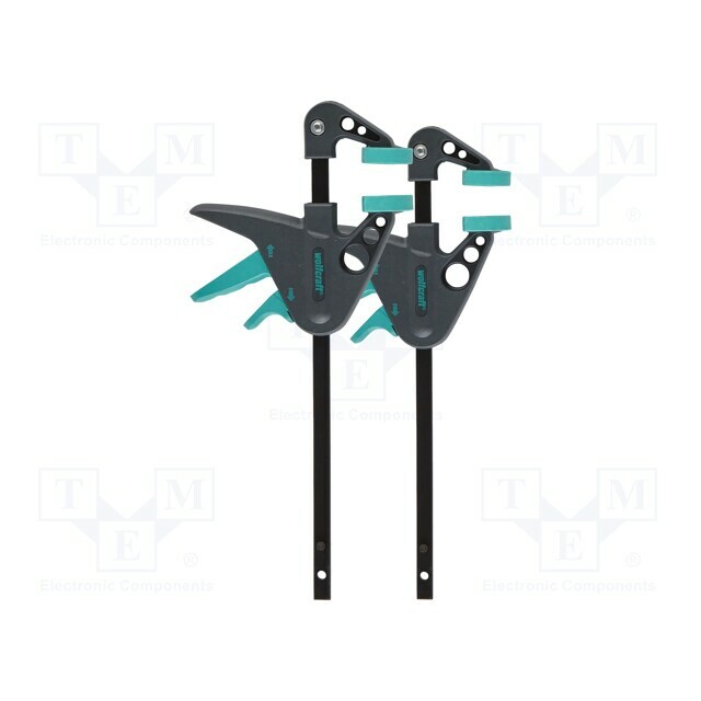 WOLFCRAFT Clamp; universal; mini; max.110mm