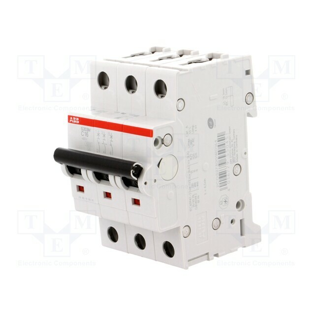 ABB Circuit breaker; 400VAC; Inom: 16A