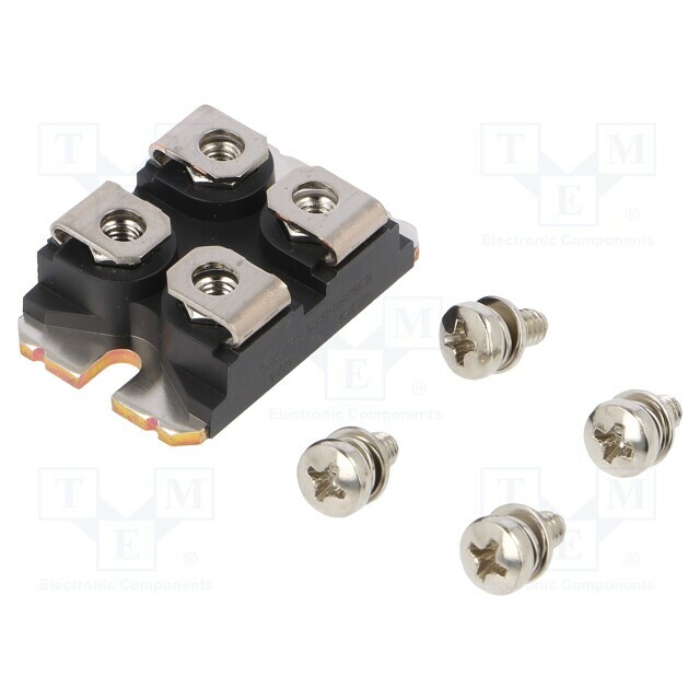 SIRECTIFIER Module: diode; double independent; 600V