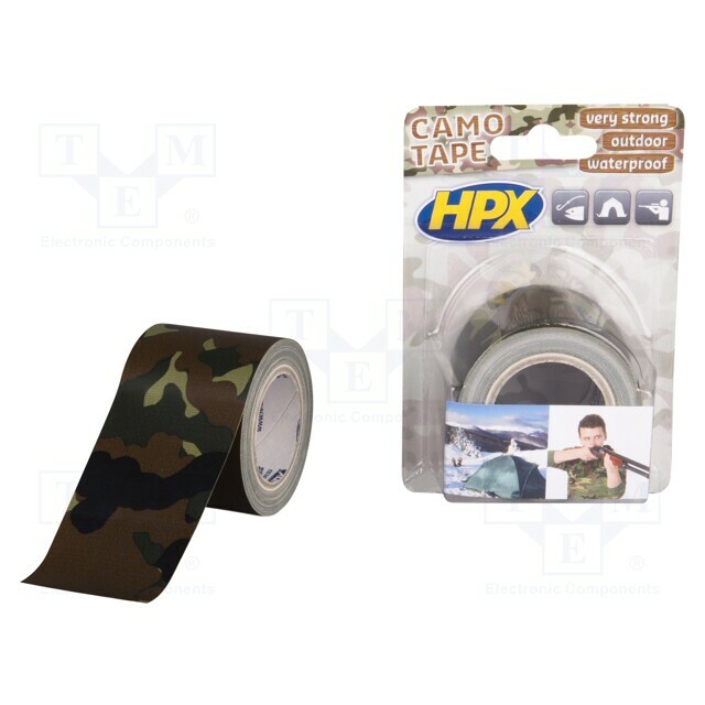 Tape: masking; W: 48mm; L: 5m