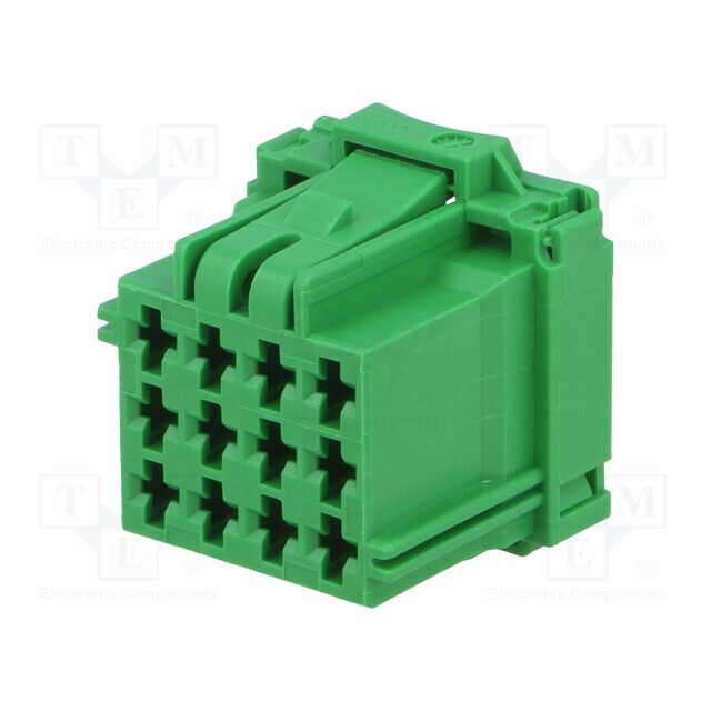 TE CONNECTIVITY Connector: automotive; plug; female