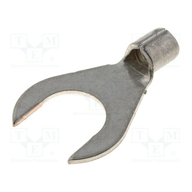 ERGOM Tip: fork; M10; 4÷6mm2; crimped