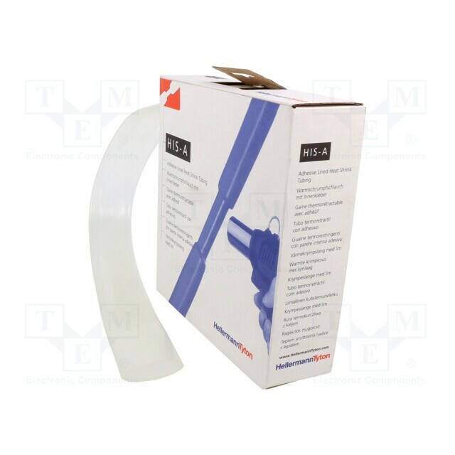 HELLERMANNTYTON Heat shrink sleeve; 3: 1