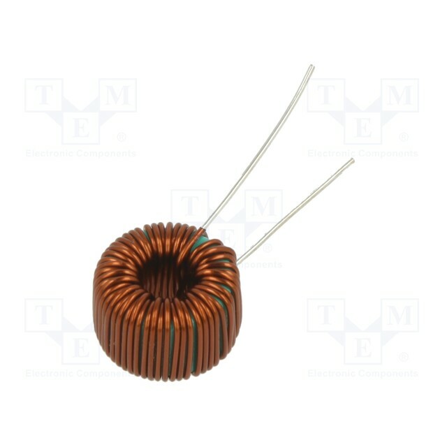 KEMET Inductor: wire; THT; 125uH; 2A