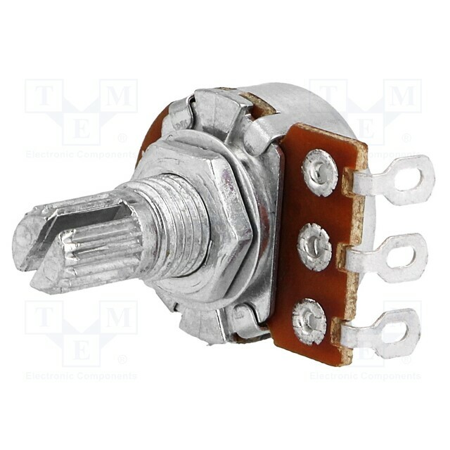 SR PASSIVES Potentiometer: shaft; 22kΩ; single