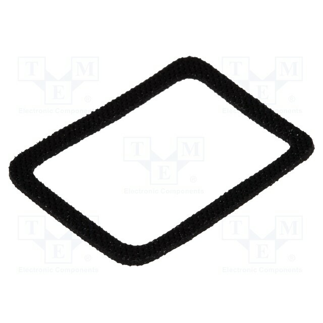BULGIN Accessories: gasket; Body: black |