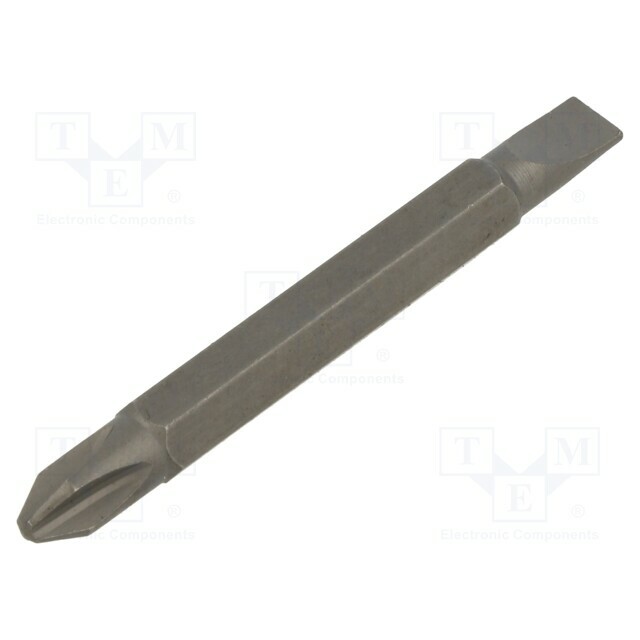 KING TONY Screwdriver bit; Phillips,slot