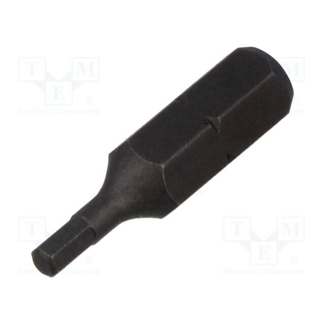 KING TONY Screwdriver bit; hex key