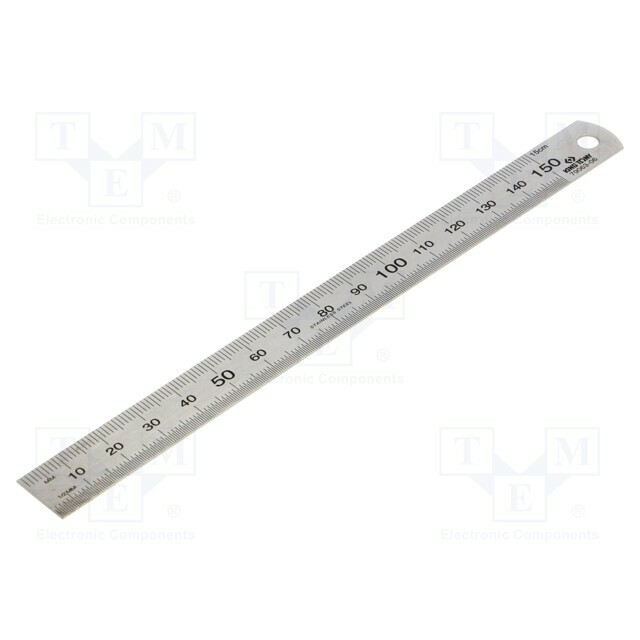 KING TONY Ruler; L: 150mm; Width: