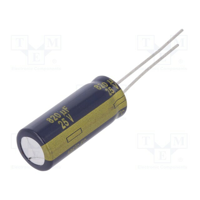 PANASONIC Capacitor: electrolytic; low ESR; THT