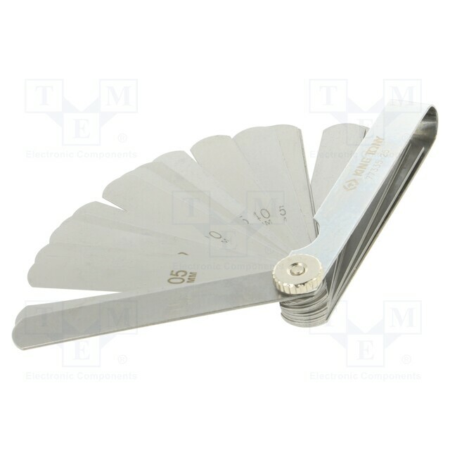 KING TONY Feeler gauge; Range: 0