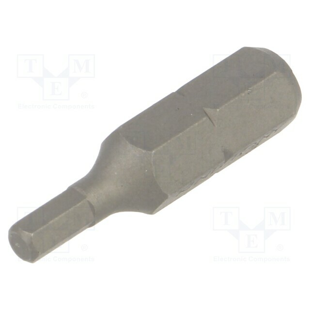 KING TONY Screwdriver bit; hex key