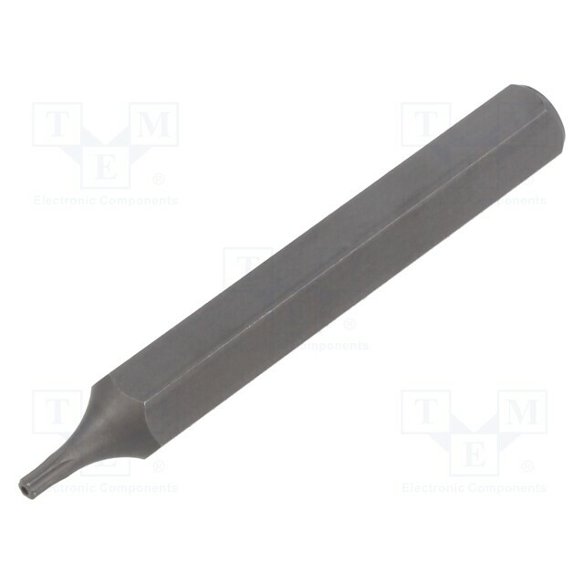 KING TONY Screwdriver bit; Torx® with