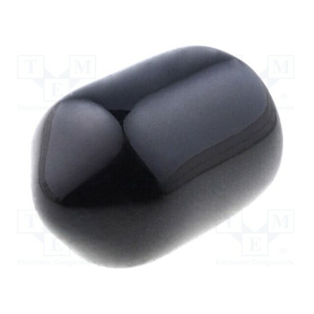 FIX&FASTEN Cap; Body: black; Øint: 6mm