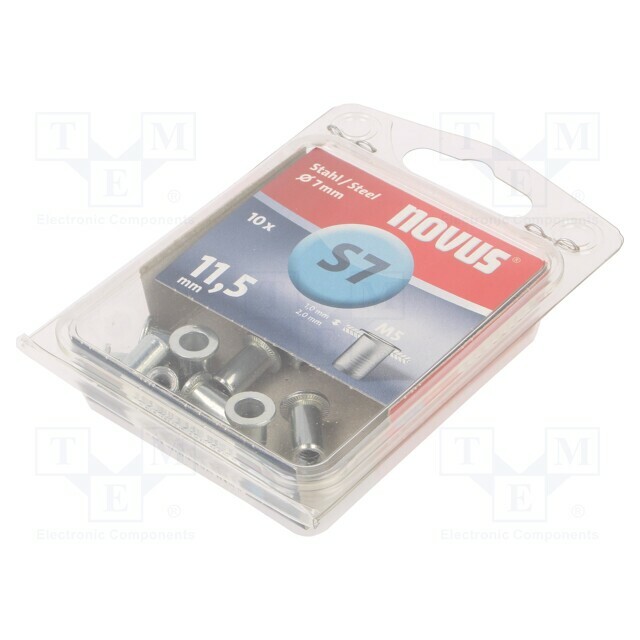 NOVUS Rivet nut; M5; 0.8