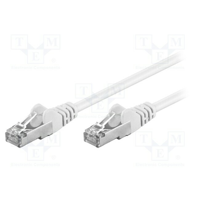 GOOBAY Patch cord; F/UTP; Cat 5e