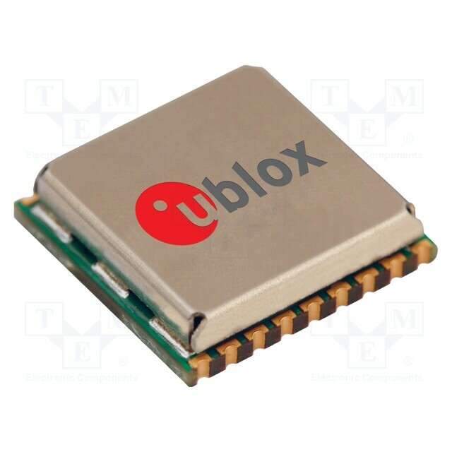U-BLOX Module: GPS/BEIDOU; ±2.5m; NMEA