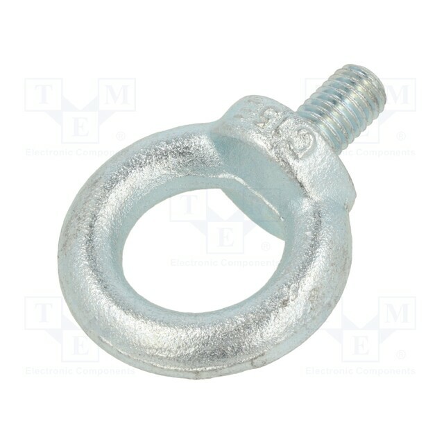 ELESA+GANTER Lifting eye bolt; M12; M12x20