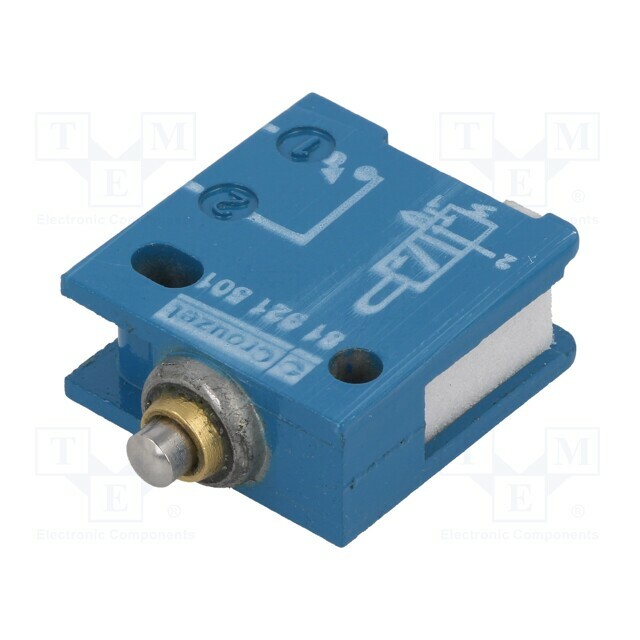 Limit switch; 0.18÷8bar; stub pipes