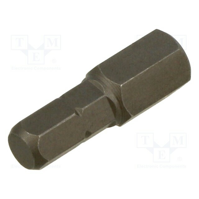 KING TONY Screwdriver bit; hex key