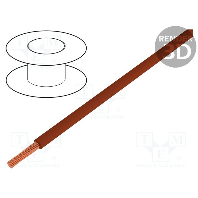 LAPP Wire; H05V-K; stranded; Cu; 0