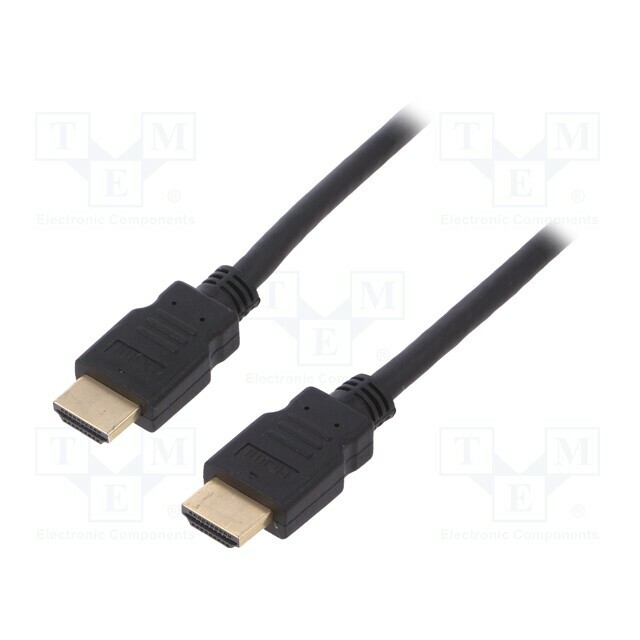 GOOBAY Cable; HDMI plug,both sides