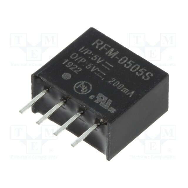 RECOM Converter: DC/DC; 1W; Uin: 4