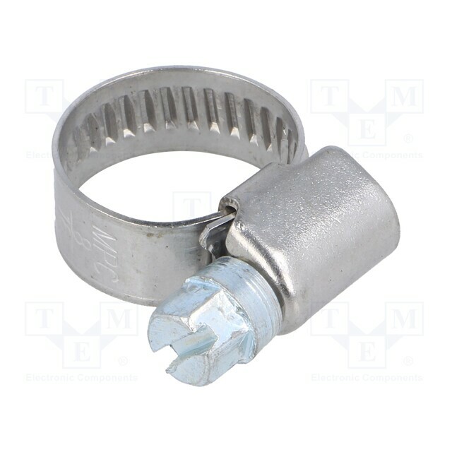 MPC INDUSTRIES Worm gear clamp; W: