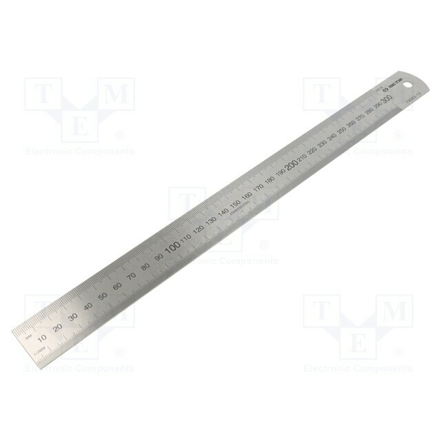 KING TONY Ruler; L: 300mm; Width:
