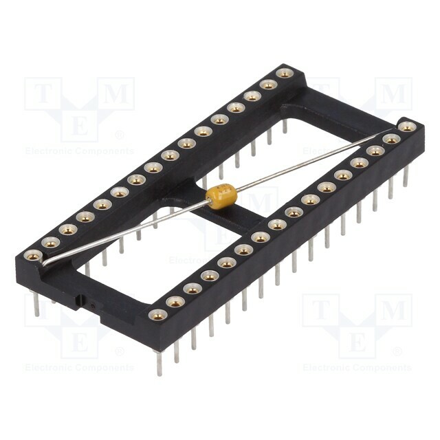 BINDER MPE Socket: integrated circuits; DIP32