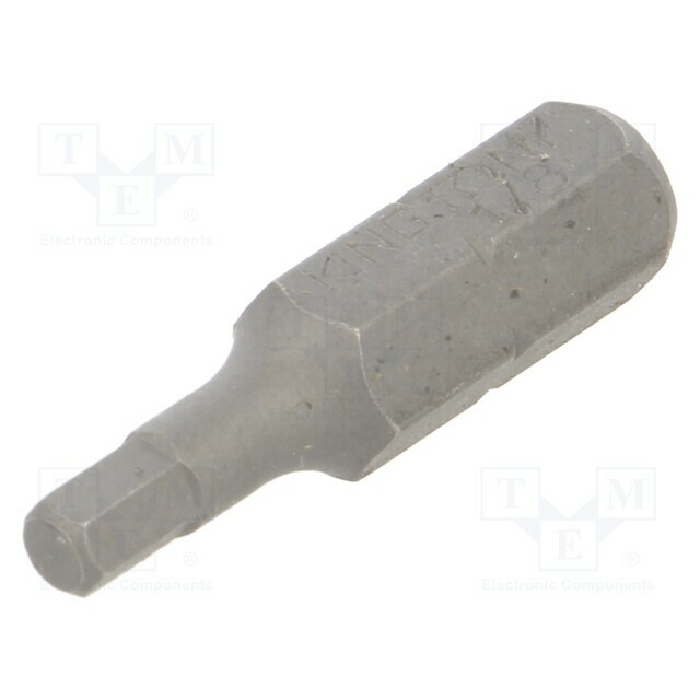 KING TONY Screwdriver bit; hex key