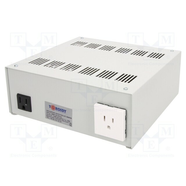TOROIDY Autotransformer: fixed; 230VAC; Power: 4000VA