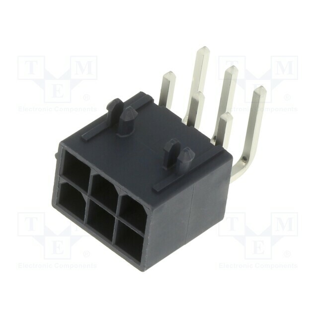 MOLEX Connector: wire-board; socket; male; PIN: