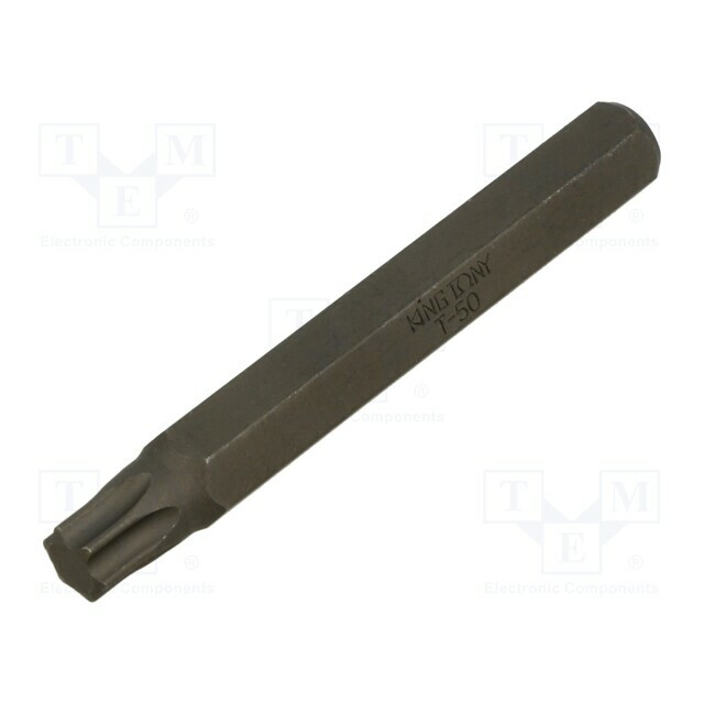 KING TONY Screwdriver bit; Torx®; TX50