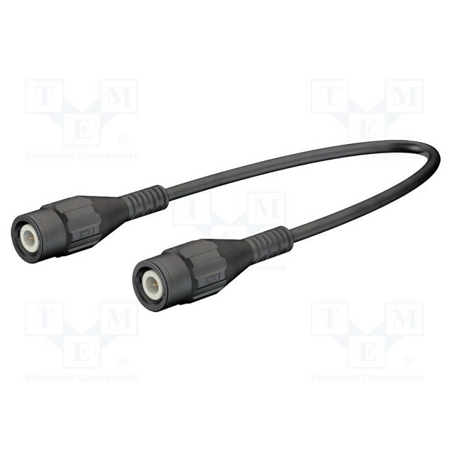 STAUBLI Test lead: single; BNC plug