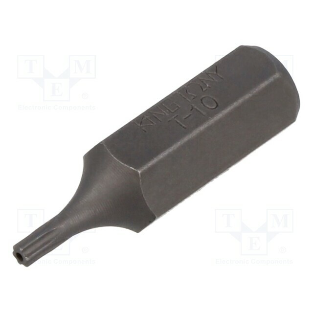 KING TONY Screwdriver bit; Torx® with
