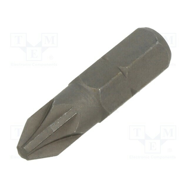 KING TONY Screwdriver bit; Pozidriv®; PZ2