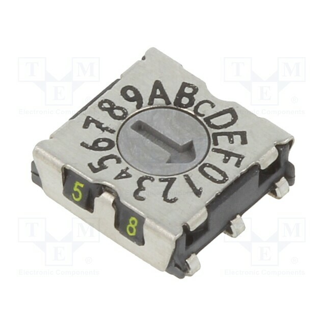 PTR HARTMANN Encoding switch; HEX/BCD; Pos: