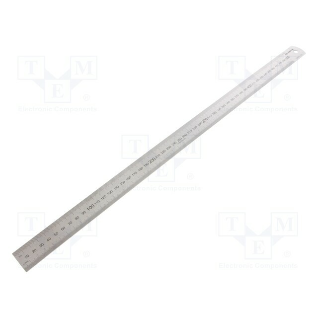 KING TONY Ruler; L: 500mm; Width: