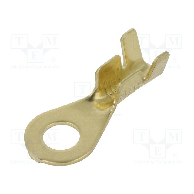 Tip: ring; M4; 1÷2.5mm2; crimped