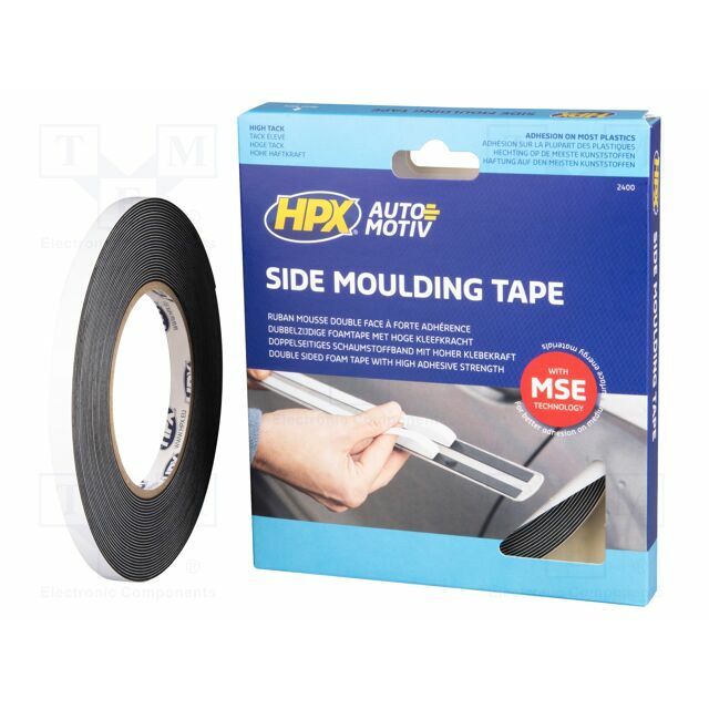 Tape: fixing; W: 9mm; L: 10m