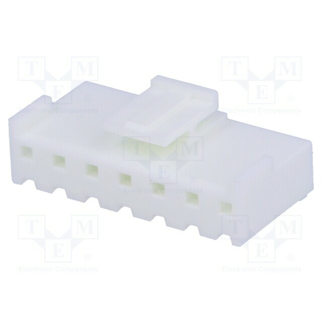 JST Connector: wire-board; plug; female; VH
