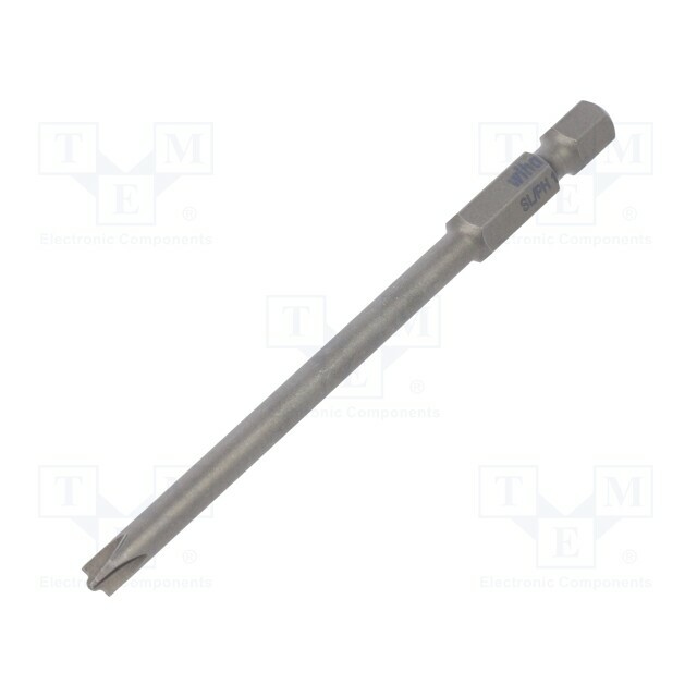 Screwdriver bit; PlusMinus PH-type; PH1/SL; 1/4"
