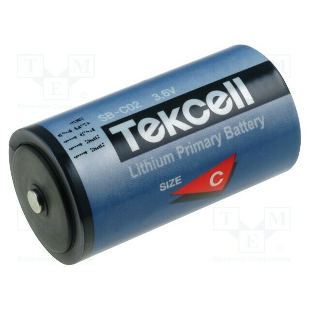 TEKCELL Battery: lithium; C; 3.6V