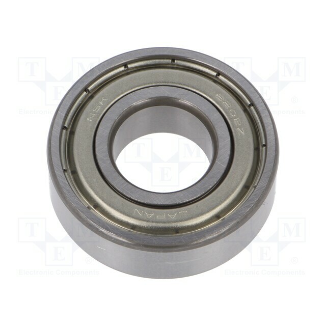 Bearing: rolling; ball; Øint: 15mm; Øout: